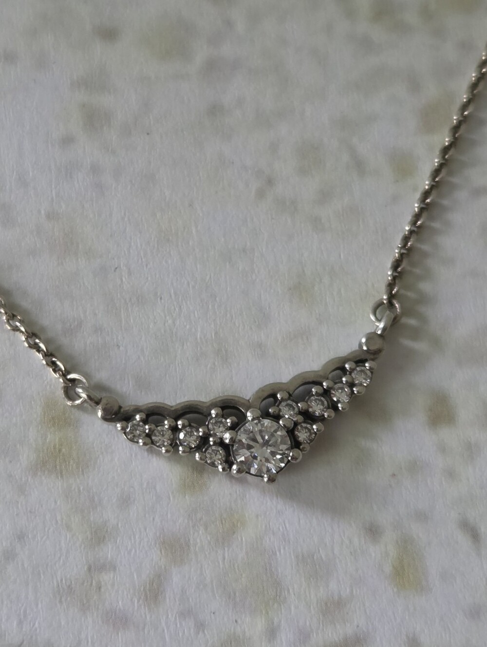 Pandore Fairytale Tiara Necklace